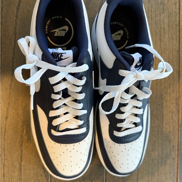 New Nike Court Vision Low Next Nature Sneakers Men’s 10.5 - Picture 1 of 6